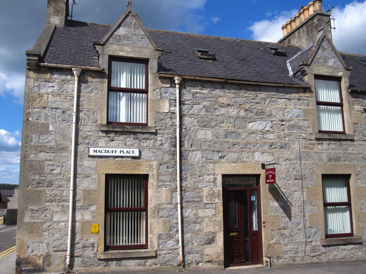 Dunvegan Bed & Breakfast Dufftown Exterior photo
